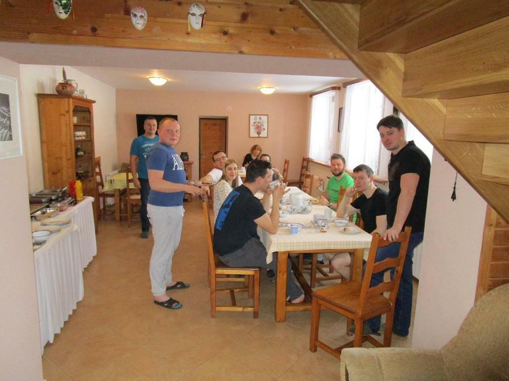 Penzion Pod Dobakom Lazisko Exterior foto
